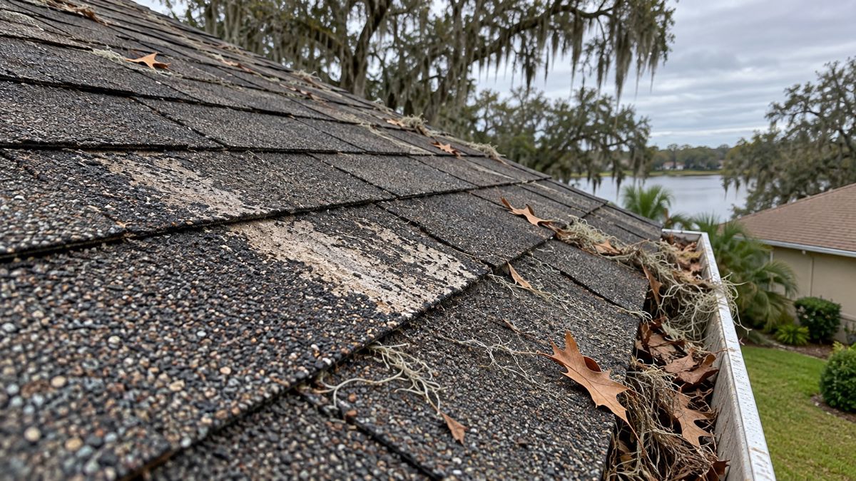 Why High Pressure Power Washing Can Damage Your Roof Shingles